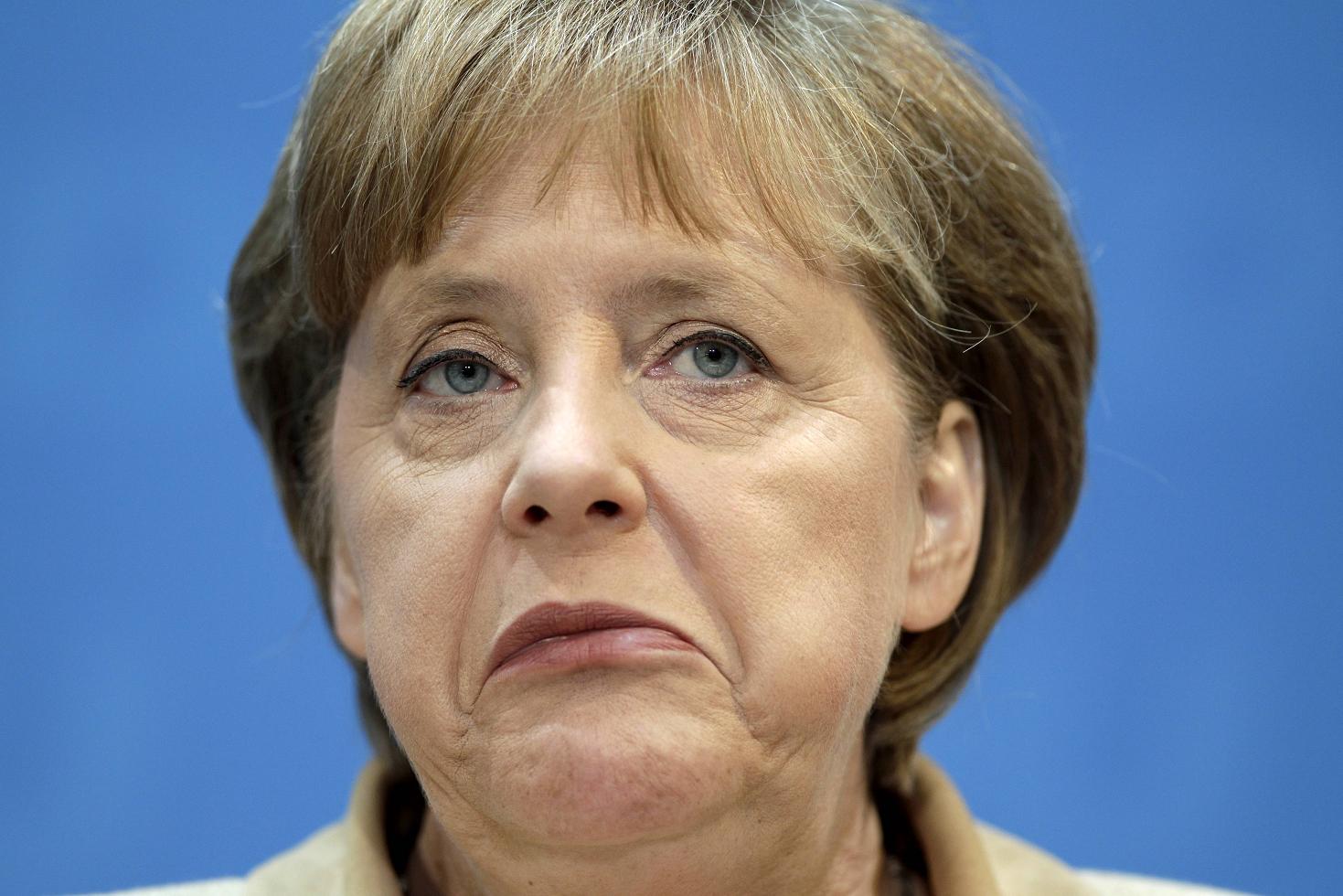 angela merkel