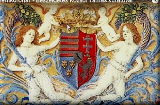 angyalk&aacute; c&iacute;mer szent korona